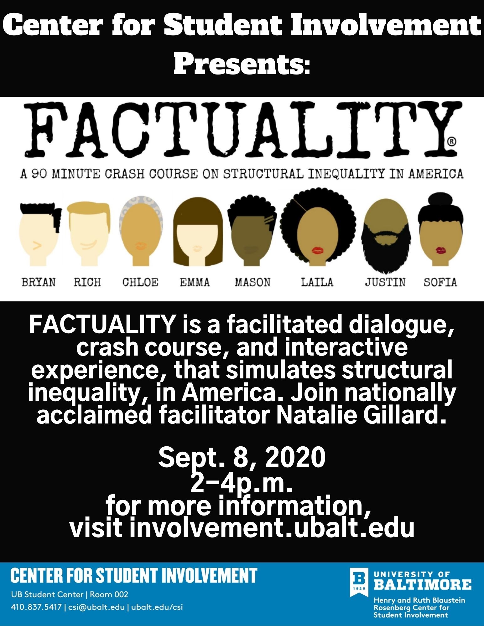 FACTUALITY by Natalie Gillard
